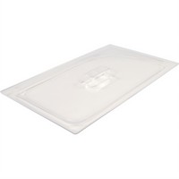 Coldmaster Full-Size Clear Acrylic Food Pan Lid with Molded-In Handle