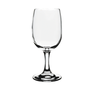Excellency 8.5 oz Clear Stemmed Footed Wine Glass