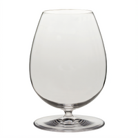 Flavor First 22.5 oz Clear Petite Stemmed Footed Wine/Beer Glass