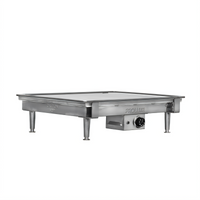 Edge SE Countertop Electric Tortilla Warming Plate, Flat Grill, 25 x 20 Inch, 208/240V