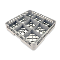 Full-Size 9-Compartment Dishwasher Rack Base