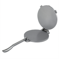 Winco 8-Inch Manual Aluminum Non-Stick Tortilla Press