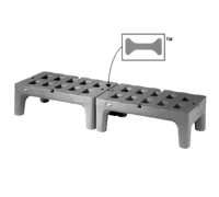 Metro BOW-TIE Slotted Polymer Dunnage Rack, 22 x 36 x 12 Inches, 1,500 lb. Capacity