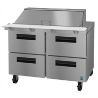 (Quick Ship) Hoshizaki SR48B-18MD4 Steelheart Refrigerated Prep Tables - Scratch & Dent