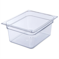 CFS Brands 10222B07 StorPlus™ Plastic Food Pans Case of 6