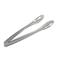 Evolution 12-Inch One-Piece Stainless Steel Tongs