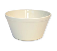 White Polycarbonate Bouillon Cup, 8.4 oz., 4-Inch Diameter