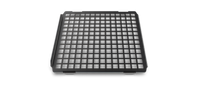 UNOX TG720 Non-Stick Aluminum Grilling Tray for Ovens, 14 x 13 x 1-1/2 Inch
