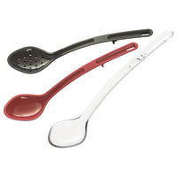 Curv 15-Inch Solid Polycarbonate Serving Spoon, Black