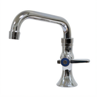 Advance Tabco K-49 Heavy-Duty Hot Food Well Fill Faucet with 6-Inch Gooseneck Swing Spout, Deck Mount