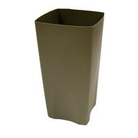 Rubbermaid Commercial 19 Gallon Beige Square Rigid Liner