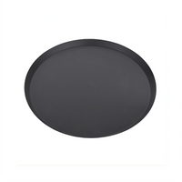 American Metalcraft EZ-Release 12-Inch Round Tapered Aluminum Deep-Dish Pizza Pan