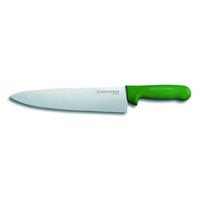 Dexter Russell Sani-Safe 10-Inch Chef's/Cook's Knife with Green Polypropylene Handle