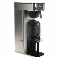 BUNN Infusion Series Tall Single Automatic Fill Coffee Brewer, Stainless Steel, Dual Voltage Adaptable