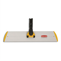Rubbermaid Commercial Products Hygen 18-Inch Flat Quick-Connect Wet/Dry Microfiber Mop Frame