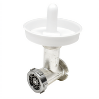 Meat Grinder Attachment, #12, 5/8-Inch Hub, Fits Model 18901