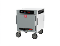 Metro HotBlox™ Narrow 4-Pan Undercounter Insulated Holding Cabinet, 2.4-Inch Digital Touchscreen, Solid Door