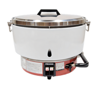 RiceMaster Countertop Natural Gas Commercial Rice Cooker, 55 Cup Uncooked Capacity