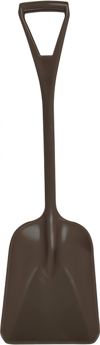 Carlisle Sparta® 11-Inch One-Piece Polypropylene Foodservice Sanitary Shovel — Brown