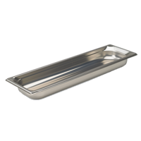 Vollrath Super Pan 3 2/4 GN Solid Hotel Pan, 2-Inch Deep, 22 Gauge Stainless Steel