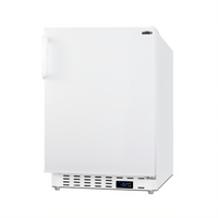Summit Commercial ALFZ36 Undercounter Reach-In All-Freezer, 2.68 Cu. Ft., ADA Compliant, White