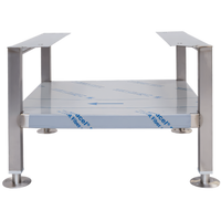 Vulcan 24-Inch Wide x 15-Inch High Stand for Stacked Steamers