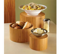 American Metalcraft RBRS3 Buffet Stands and Risers