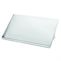 Advance Tabco Special Value Series Wall-Mounted Stainless Steel Sorting Shelf, 62 Inch Wide, Holds 3 Full-Size Dish Racks