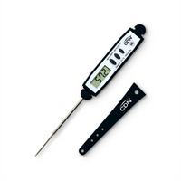 CDN Thin Tip Digital Pocket Thermometer, Waterproof, -40 to 450°F