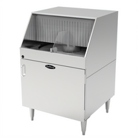 Krowne Rotary Underbar Glass Washer, Low-Temp Chemical Sanitizing, 25 x 26 Inch
