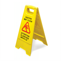 Omcan USA 24415 Wet Floor Signs