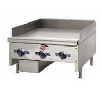 Wells (Middleby) HDTG-2430G Gas Griddles