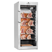 DRY AGER UX 1550 PRO S Professional Reach-In Dry Aging Cabinet with SmartAging Technology and UX-LED Salt Wall System, 17.0 Cu. Ft., 220 Lb. Capacity