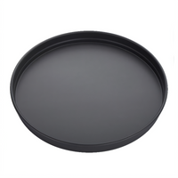 American Metalcraft EZ-Release 15-Inch Round Straight-Sided Self-Stacking Aluminum Deep Dish Pizza Pan