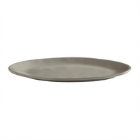 American Metalcraft Crave Collection 12-Inch Oval Shadow Melamine Serving Platter