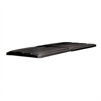 Black Hinged Tilt Truck Lid for 1-1/2 Cubic Yard Tilt Trucks