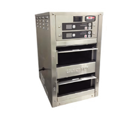 Carter-Hoffmann MZ213GS-2T Modular Countertop Holding Cabinet for Fried Foods, Single-Sided Access, 2 x 12-Inch x 6-Inch Pan Capacity
