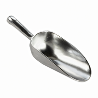 American Metalcraft ASC5 5 oz Bright-Finish Cast Aluminum Utility Scoop