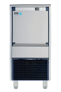 DELTA NG 120 Self-Contained Gourmet Cube Ice Machine with 44-lb Storage Bin