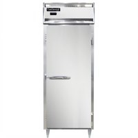 Designer Line DL1WE-SA One-Section Extra-Wide Heated Holding Cabinet with Stainless Steel Exterior