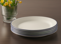 Corelle Premium Blue 19 cm Bread & Butter Plate, Case of 24