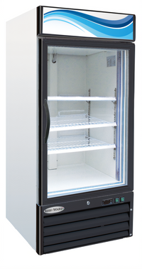 Serv-Ware 16 Cu. Ft. Glass Door Merchandiser Refrigerator