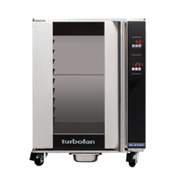 Turbofan Electric Heated Holding Cabinet, 10 Full-Size Sheet Pan Capacity, Glass Door, Digital Controls