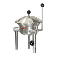 Crown TOC-2 Direct Steam Table Mounted Jacketed 2-Quart Oyster Cooker