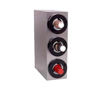 Dial-A-Cup Cabinet-Style Stainless Steel Cup Dispenser for 8 oz. to 64 oz. Cups