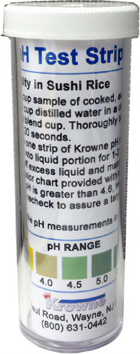 Krowne S25-126 Water Test Kit & Strips