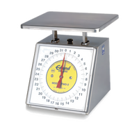 Edlund FMD-2 Deluxe Fixed-Dial U.S. Measure Portion Control Scale, 32 oz x 1/8 oz