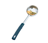 Vollrath Spoodle® 6 oz Solid Portion Control Serving Spoon with Black Grip 'N Serv® Handle
