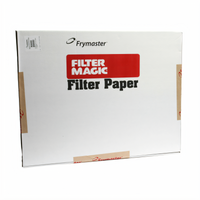 26 x 34 Inch Rectangular Fryer Filter Paper Sheets, Box of 100