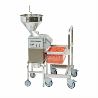 Robot Coupe CL55WS READY Commercial Vegetable Prep Workstation with 16-Disc MultiCut Pack, Floor Model, 2.5 HP, 120V